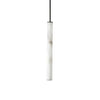 Consuelo Cylindre Albâtre Blanc Minimaliste
