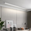 Elowen Linéaire Aluminium Noir Minimaliste