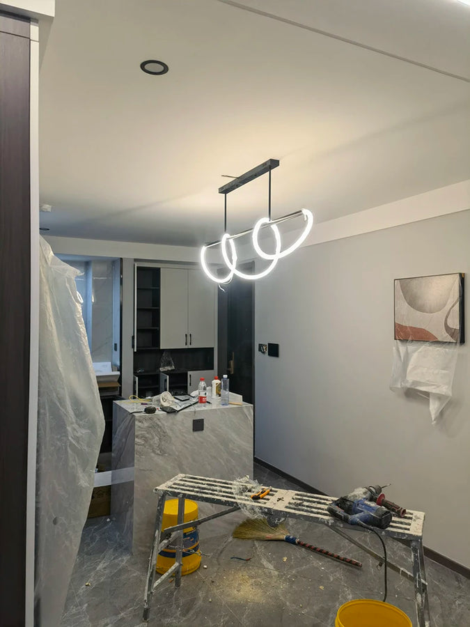 Lumis247 Ruban Lumineux LED Minimaliste Blanc
