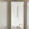 Malaga Cylindre Métal Blanc Minimaliste