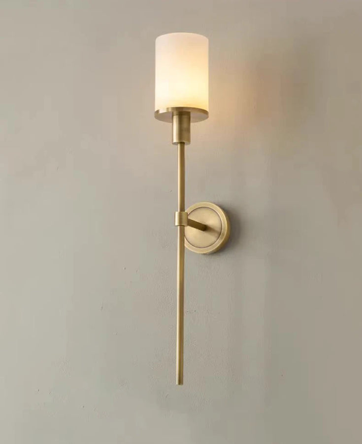 Fortunat Sphère Albâtre Éclatante Minimaliste