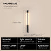 Encarna Cylindre Aluminium Noir Mat Minimaliste B