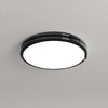 Plafonnier Anneau Céramique Crème Minimaliste Design Moderne - Salle de Bain Salon Chambre — Alcyone