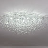 Randi Cascade Cristal et Métal Doré Luxueux