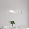 Suspension Vague Tissu Blanc Minimaliste Design - Chambre Salon Cuisine — Houle