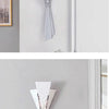 Ashanti Éventail Métal Brossé Art Déco