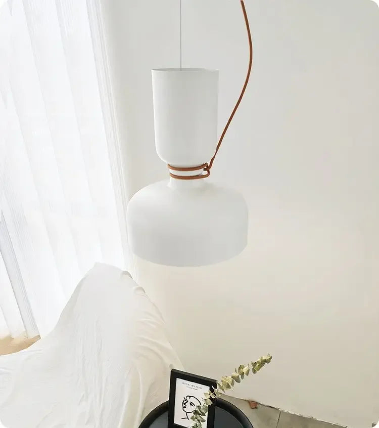 Hero Cylindre Métal Noir et Blanc Minimaliste
