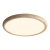 Plafonnier Anneau Bois Naturel Minimaliste Design Moderne - Salon Chambre Salle à Manger — Altair