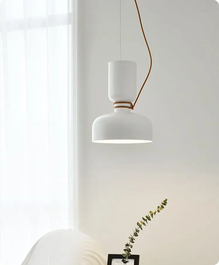 Hero Cylindre Métal Noir et Blanc Minimaliste