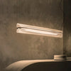 Suspension Cylindre Verre Texturé Transparent Minimaliste Design - Chambre Salon Cuisine — Fuste