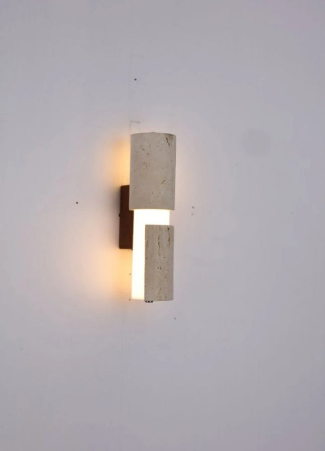 Aëric Barre Marbre Blanc Minimaliste