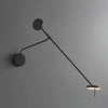 Nëris Bras Long Métal Noir Minimaliste