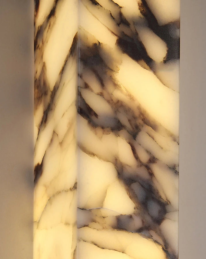 Ama Dôme Verre Texturé et Laiton Vieilli