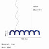 Fabrizia Arches Métal Noir Brillant Minimaliste