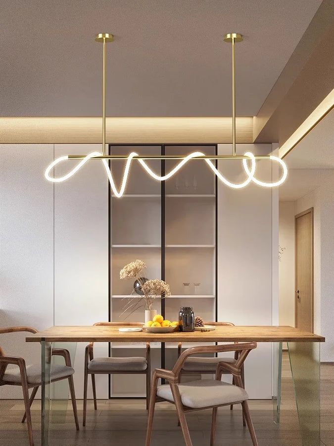 Lumis247 Ruban Lumineux LED Minimaliste Blanc