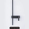 Iolanthe Cylindre Métal Noir Minimaliste D