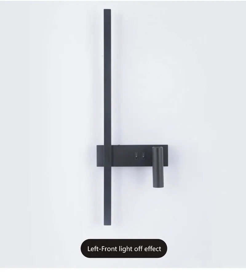 Iolanthe Cylindre Métal Noir Minimaliste D