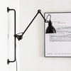 Drak Bras Articulé Acier Noir Mat