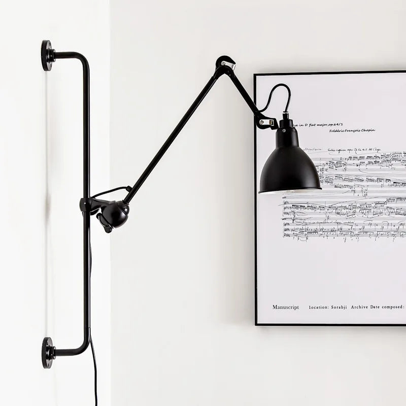 Drak Bras Articulé Acier Noir Mat