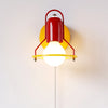 Sora Chapeau Métal Jaune Vintage