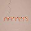 Fabrizia Arches Métal Noir Brillant Minimaliste