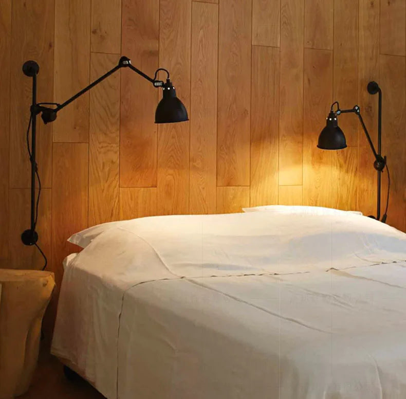 Drak Bras Articulé Acier Noir Mat