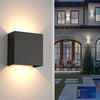 Armand Cube Aluminium Noir Minimaliste