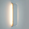Despina Rectangle Aluminium Blanc Minimaliste