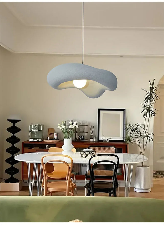 Safaa Anneau Verre Fumé Noir Minimaliste