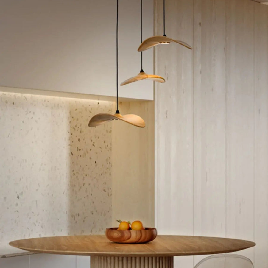 Lustre Suspension Cylindre Verre Soufflé Multicolore Art Déco - Salon Salle à Manger — Fuste
