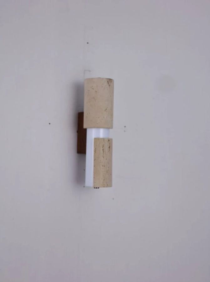 Aëric Barre Marbre Blanc Minimaliste