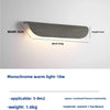 Brav Courbe Aluminium Blanc Minimaliste