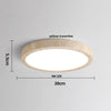 Rasha Anneau Pierre Beige Minimaliste