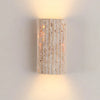Fola Cylindre Pierre Beige Minimaliste