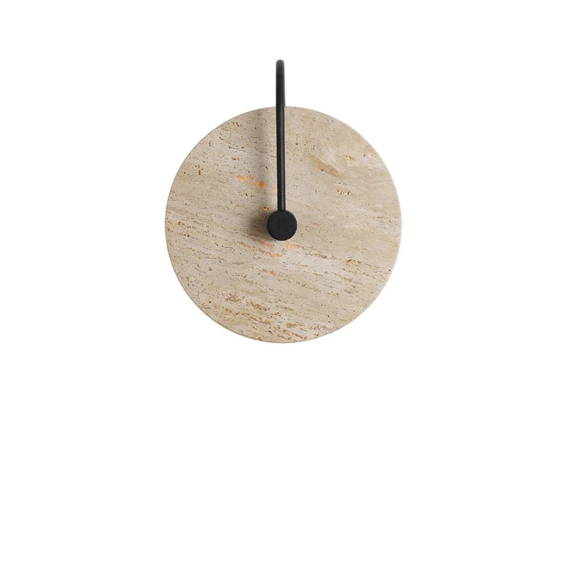 Adaeze Disque Pierre Naturelle Minimaliste