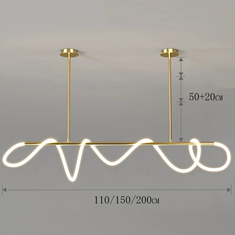 Lumis247 Ruban Lumineux LED Minimaliste Blanc