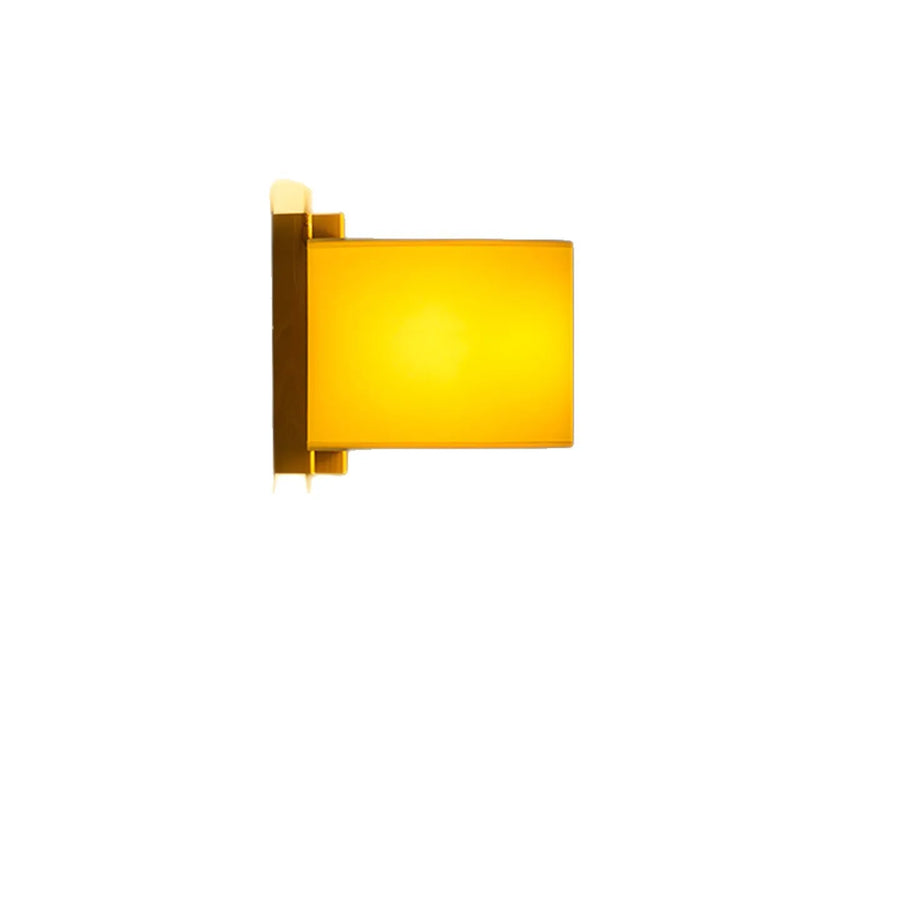 Mouloudji Cylindre Verre Opalin Minimaliste