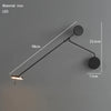 Nëris Bras Long Métal Noir Minimaliste