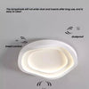 Ori Nuage Acrylique Blanc Minimaliste
