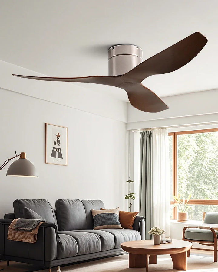 Ventilateur de Plafond Rétro Industriel