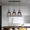 Suspension Cage Métal Noir Industriel Vintage - Cuisine Salon Bureau — Treillis