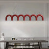 Fabrizia Arches Métal Noir Brillant Minimaliste