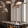 Suspension Nuage Fibre Blanche Minimaliste Design - Chambre Salon Cuisine — Nimbus
