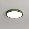 Plafonnier Anneau Céramique Crème Minimaliste Design Moderne - Salle de Bain Salon Chambre — Alcyone