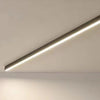 Elowen Linéaire Aluminium Noir Minimaliste