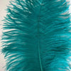 Lampadaire Feuillage Plumes Crème et Métal Doré - Salon Bureau Chambre — Folia