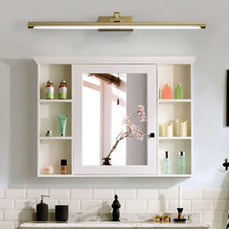 Applique Murale Cylindre Métal Noir Minimaliste Design Moderne Noire - Chambre Salle de Bain Salon — Arundo