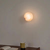 Applique Murale Cylindre Béton et Bois Naturel Nordique Design Moderne - Chambre Salle de Bain Salon — Ina