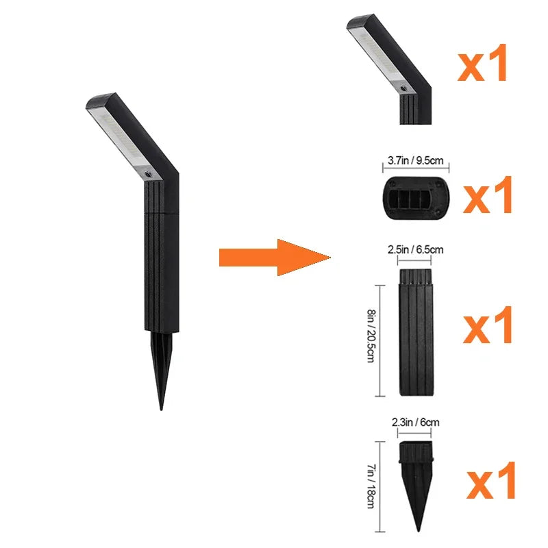 Hikari Cylindrique Aluminium Noir Mat Minimaliste