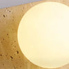 Applique Murale Cylindre Verre Opalin Minimaliste Design Moderne - Chambre Salle de Bain Salon — Cremona
